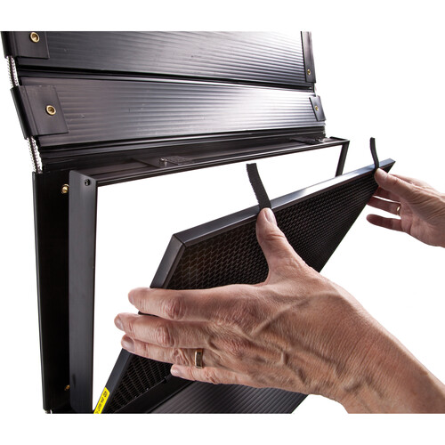 Kino Flo Diva-Lite 20 LED DMX Kit, w/ Bag