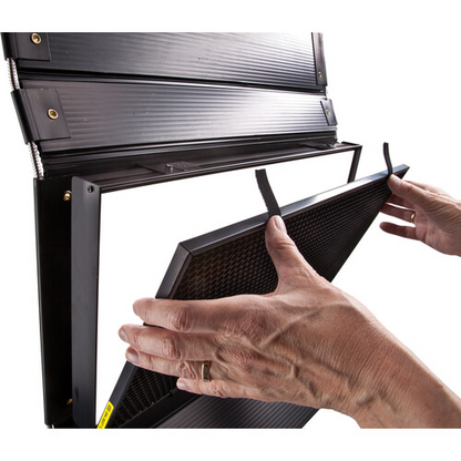 Kino Flo Diva-Lite 20 LED DMX Kit, w/ Bag