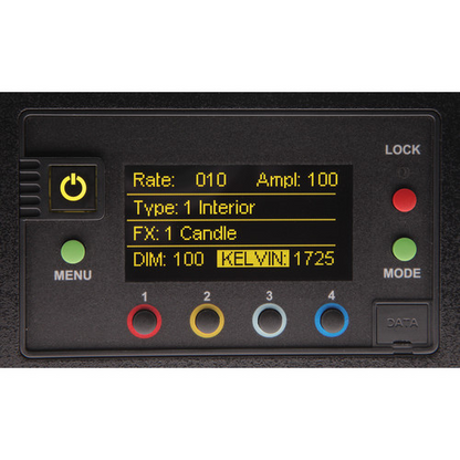 Kino Flo Diva-Lite 21 LED DMX, w/ 90º Louver, Japan Pin