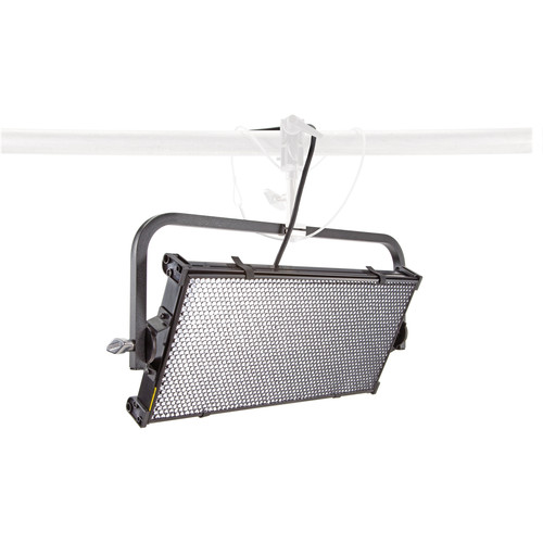 Kino Flo - DIV-L21XYU - Diva-Lite 21 LED DMX Yoke Mount, Univ (Includes Yoke Mount Fixture, Louver 90°)