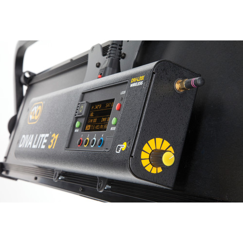 Kino Flo - DIV-L31XCU - Diva-Lite 31 LED DMX Center Mount, Univ