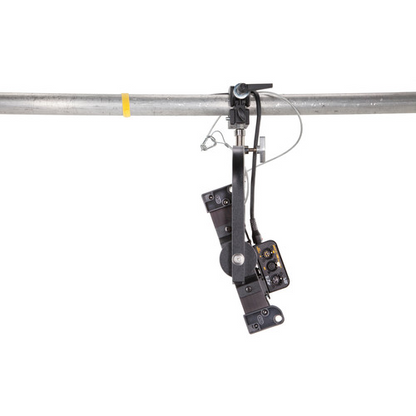 Kino Flo Diva-Lite 31 LED DMX, Yoke, w/ 90º Louver