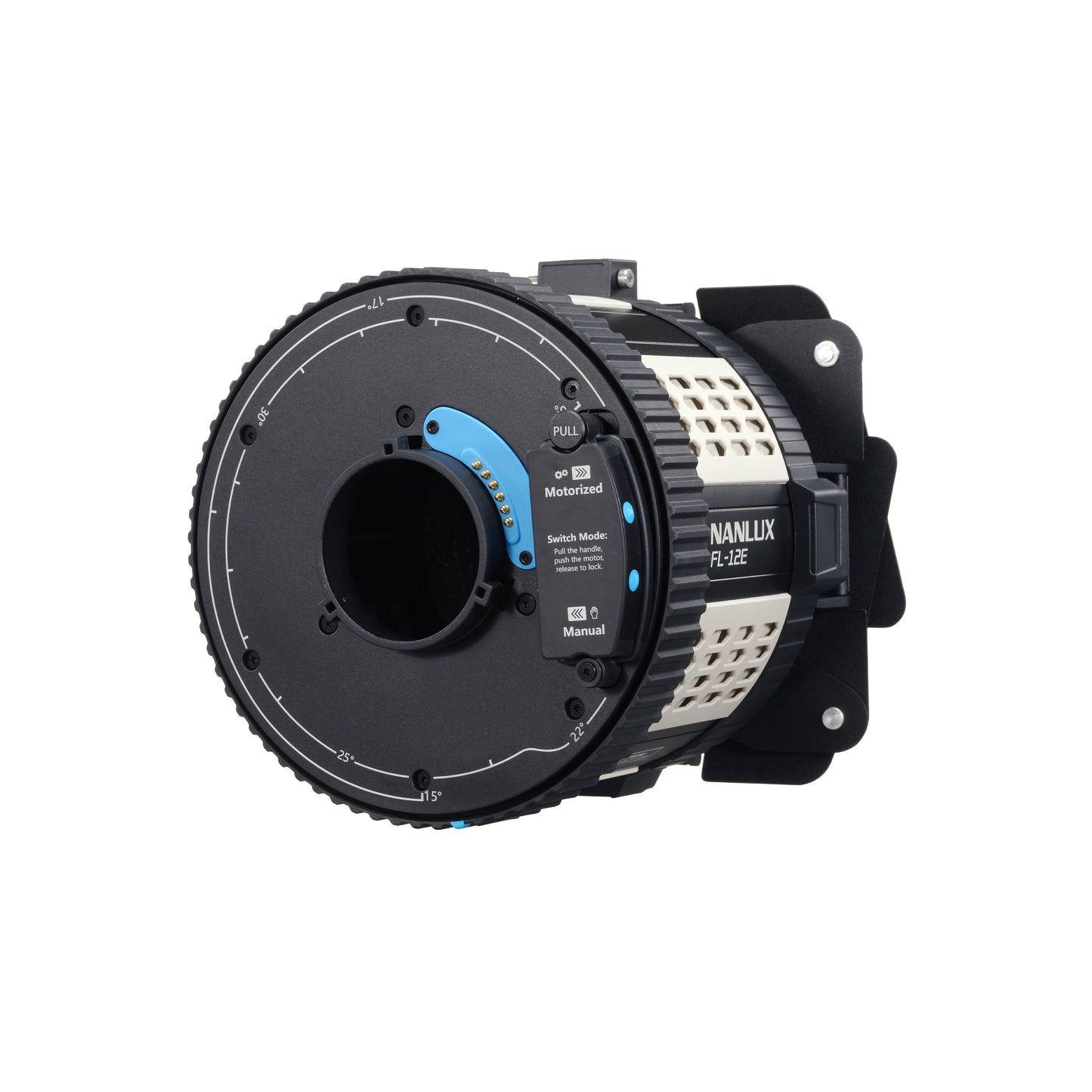 Nanlux FL-12E FE Mount Motorized Fresnel Lens 15°-35°