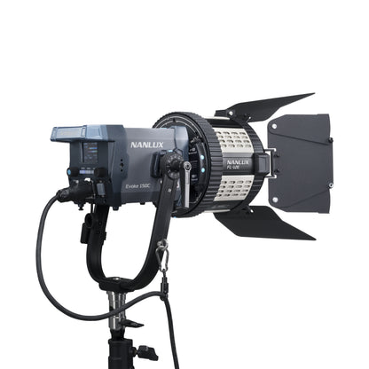 Nanlux FL-12E FE Mount Motorized Fresnel Lens 15°-35°