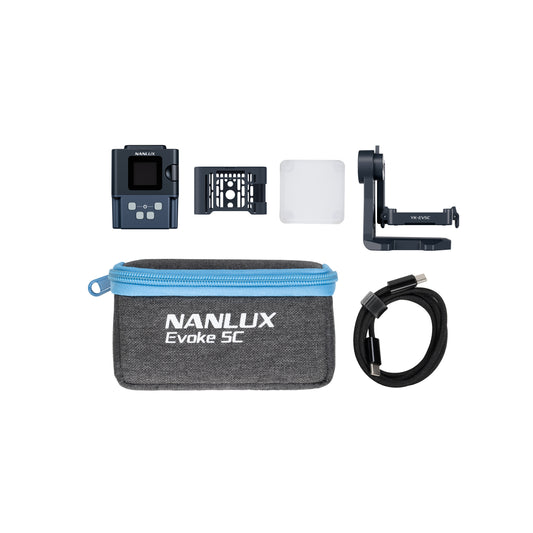 NANLUX Evoke 5C LED Full-Color Spot Light Kit