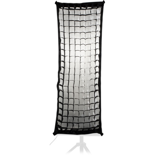 Nanlite Fabric Grid for Asymmetrical Stripbank Softbox (18x43in)