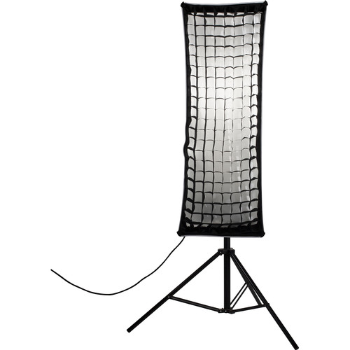 Nanlite Fabric Grid for Asymmetrical Stripbank Softbox (18x43in)