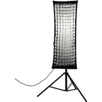 Nanlite Fabric Grid for Asymmetrical Stripbank Softbox (18x43in)