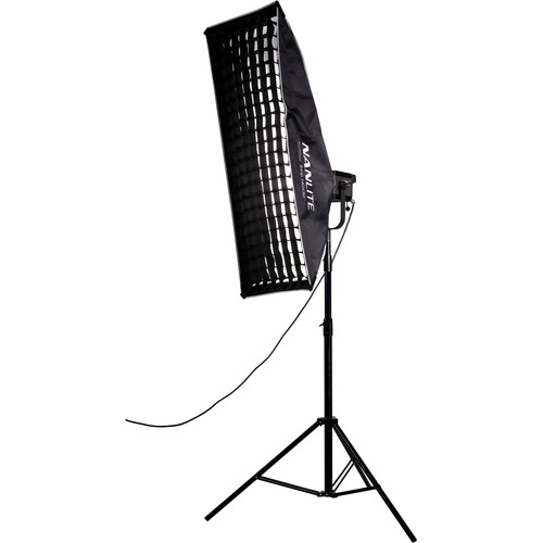 Nanlite Fabric Grid for Asymmetrical Stripbank Softbox (18x43in)