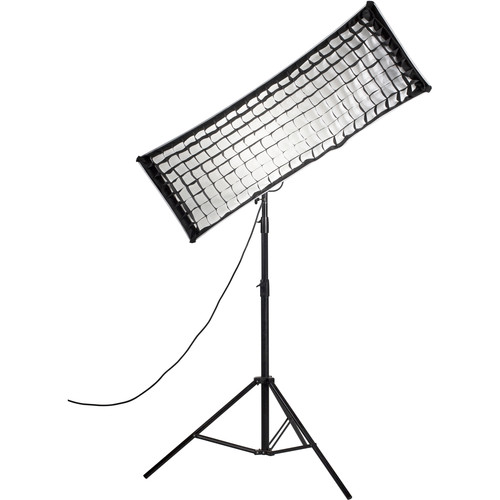 Nanlite Fabric Grid for Asymmetrical Stripbank Softbox (18x43in)