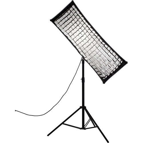 Nanlite Fabric Grid for Asymmetrical Stripbank Softbox (18x43in)