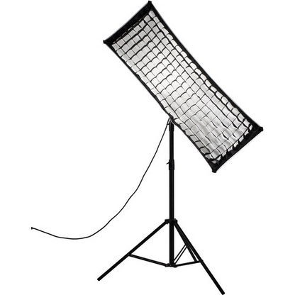 Nanlite Fabric Grid for Asymmetrical Stripbank Softbox (18x43in)