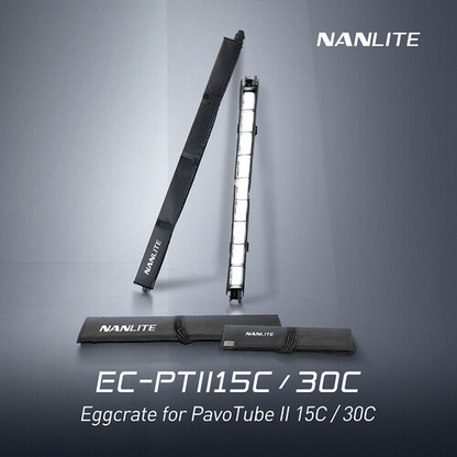 Nanlite Eggcrate for PavoTube II 15C