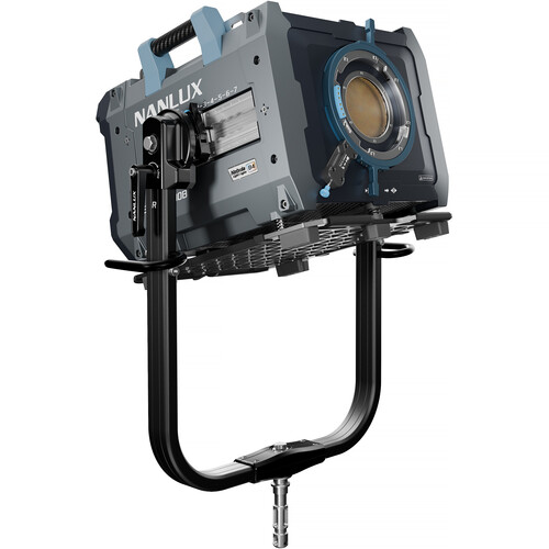 NANLUX Evoke 5000B LED Bi-color Spot Light with Road Case Bare End Cable