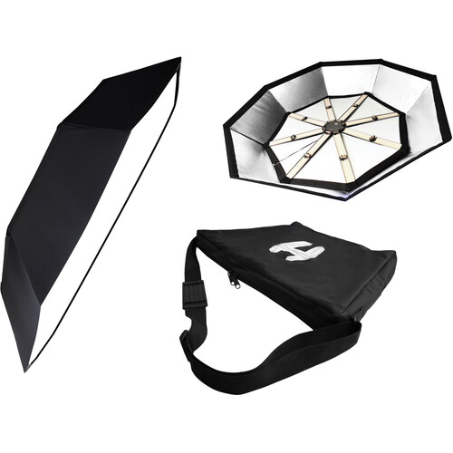 6 FOOT STEALTH SOFT BOX FOR REDBACK W/ OUT BACKING