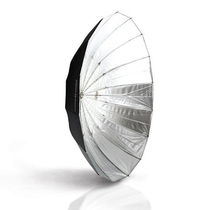 HUDSON SPIDER+WESTCOTT 43" DEEP SILVER BOUNCE UMBRELLA