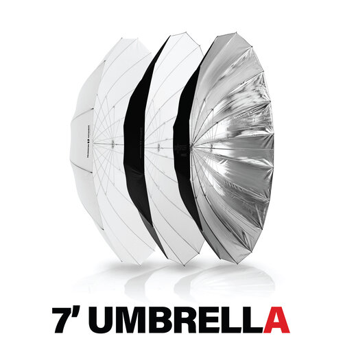 HUDSON SPIDER 72" UMBRELLA GOLD BOUNCE
