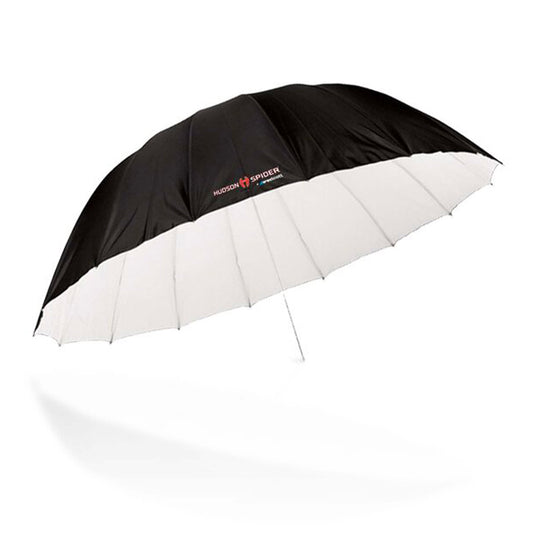 HUDSON SPIDER+WESTCOTT 72" UMBRELLA WHITE BOUNCE