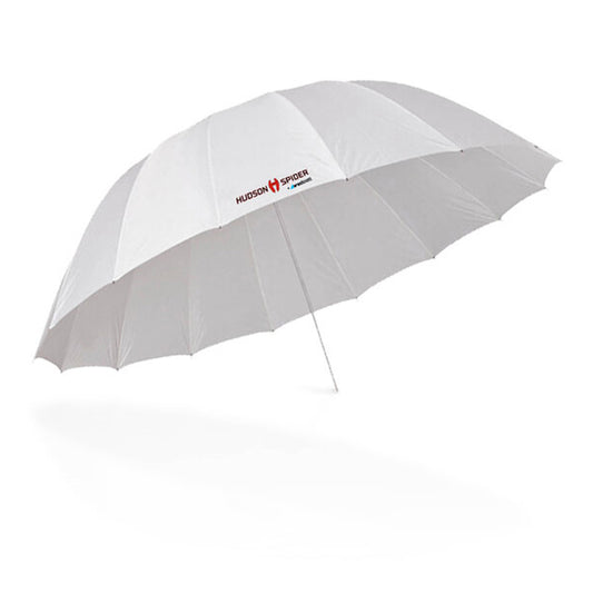 HUDSON SPIDER+WESTCOTT 72" UMBRELLA WHITE DIFFUSION