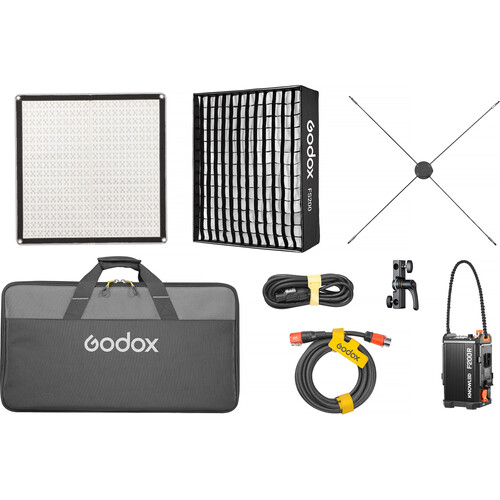 Godox - F200R - KNOWLED Flexible RGB LED mat 200W- 2'x2'