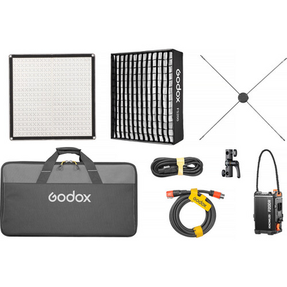 Godox - F200R - KNOWLED Flexible RGB LED mat 200W- 2'x2'