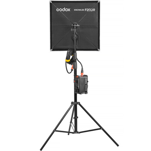 Godox - F200R - KNOWLED Flexible RGB LED mat 200W- 2'x2'