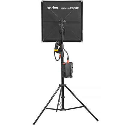 Godox - F200R - KNOWLED Flexible RGB LED mat 200W- 2'x2'