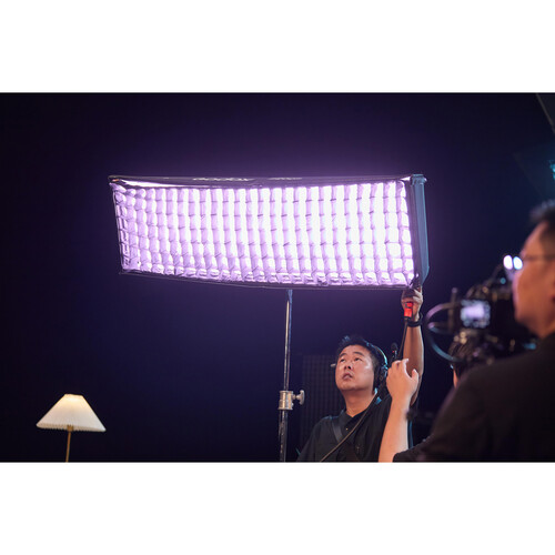 Godox - F200SR - KNOWLED Flexible RGB LED mat 200W- 1'X4'
