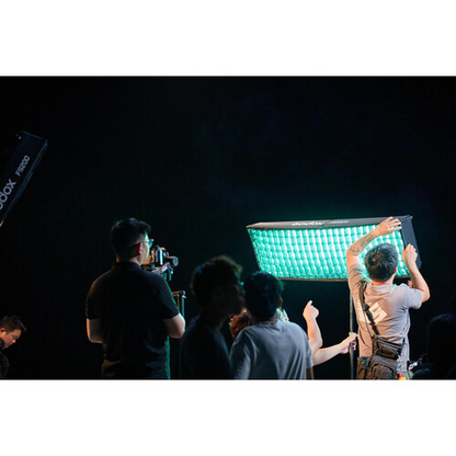 Godox - F200SR - KNOWLED Flexible RGB LED mat 200W- 1'X4'