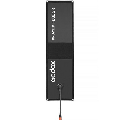 Godox - F200SR - KNOWLED Flexible RGB LED mat 200W- 1'X4'