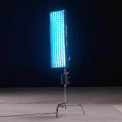 Godox - F200SR - KNOWLED Flexible RGB LED mat 200W- 1'X4'