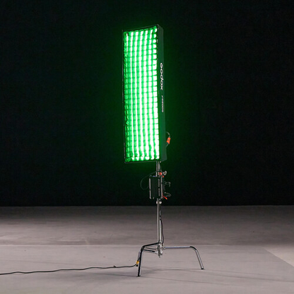 Godox - F200SR - KNOWLED Flexible RGB LED mat 200W- 1'X4'