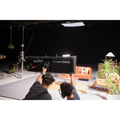 Godox - F200SR - KNOWLED Flexible RGB LED mat 200W- 1'X4'