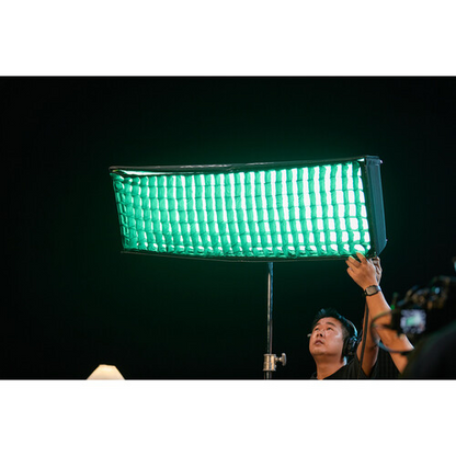 Godox - F200SR - KNOWLED Flexible RGB LED mat 200W- 1'X4'