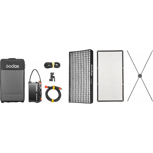 Godox - F400R - KNOWLED Flexible RGB LED mat 400W- 2'x4'