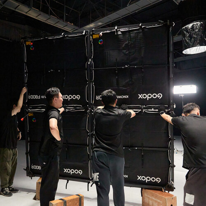 Godox - F800R - KNOWLED Flexible RGB LED mat 800W- 4'x4'