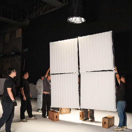Godox - F800R - KNOWLED Flexible RGB LED mat 800W- 4'x4'