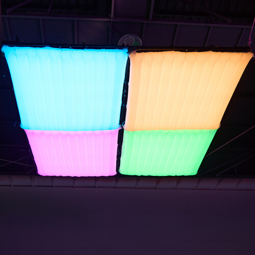 Godox - F800R - KNOWLED Flexible RGB LED mat 800W- 4'x4'
