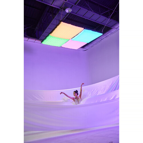 Godox - F800R - KNOWLED Flexible RGB LED mat 800W- 4'x4'
