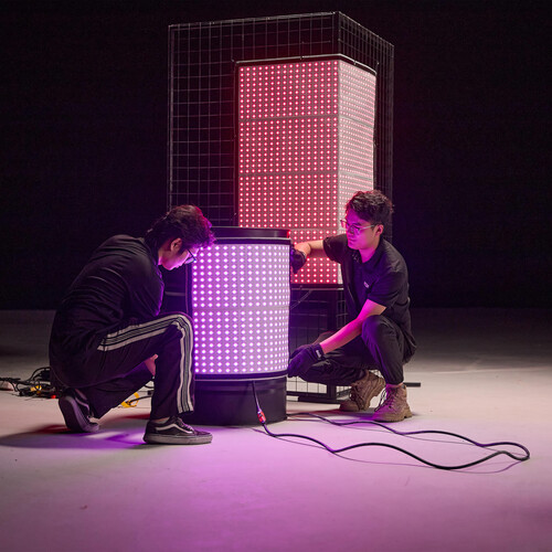 Godox - F800R - KNOWLED Flexible RGB LED mat 800W- 4'x4'
