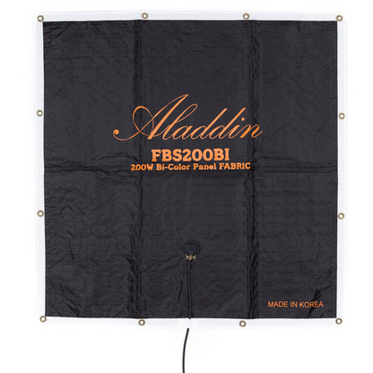 Aladdin * FBS200BI  * FABRIC-LITE  - Bi-Color (2900°K - 6200°K) -200W  Panel Only (Power Supply, Dimmer and Extension Cables NOT Included)