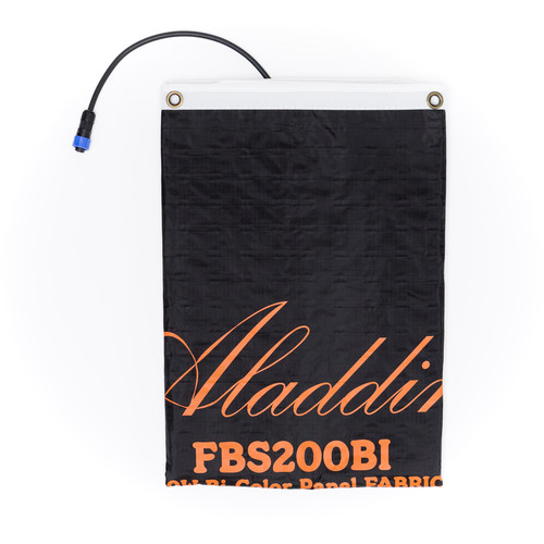 Aladdin * FBS200BI  * FABRIC-LITE  - Bi-Color (2900°K - 6200°K) -200W  Panel Only (Power Supply, Dimmer and Extension Cables NOT Included)