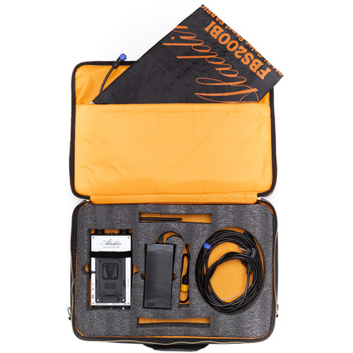 Aladdin * FBS350BIKITCGM * FABRIC-LITE Gold-Mount Kit w/Case Bi-Color (2900°K-6200°K) -350W