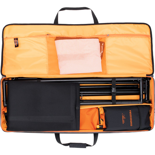 Aladdin * FBS350BIKITFCGM * FABRIC-LITE Gold-Mount Full Kit w/Case Bi-Color (2900°K-6200°K) -350W