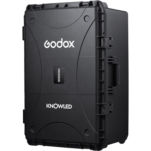Godox - FC01 - KNOWLED 8 Lights kit Airfreight Hard case for 1' x1' Panel (P600Bi Hard/
P600R hard/P300R)