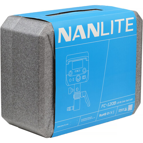 Nanlite FC-120B Bi-Color LED Spotlight