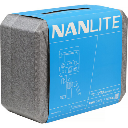 Nanlite FC-120B Bi-Color LED Spotlight