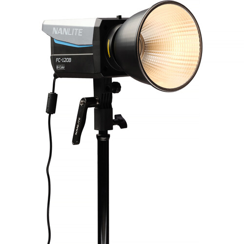 Nanlite FC-120B Bi-Color LED Spotlight