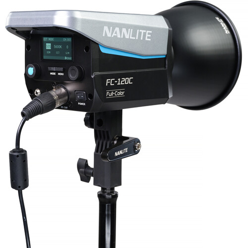 Nanlite FC-120C Color RGBW LED Spotlight