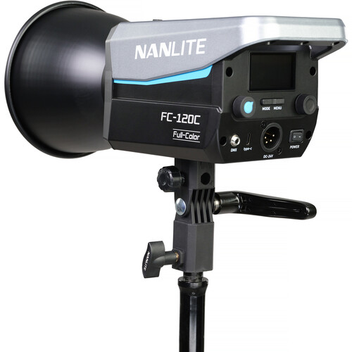 Nanlite FC-120C Color RGBW LED Spotlight